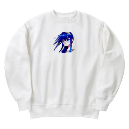 あおい Heavyweight Crew Neck Sweatshirt