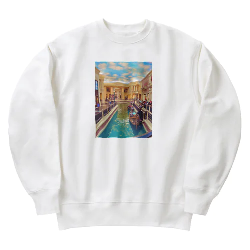 夢のくに Heavyweight Crew Neck Sweatshirt