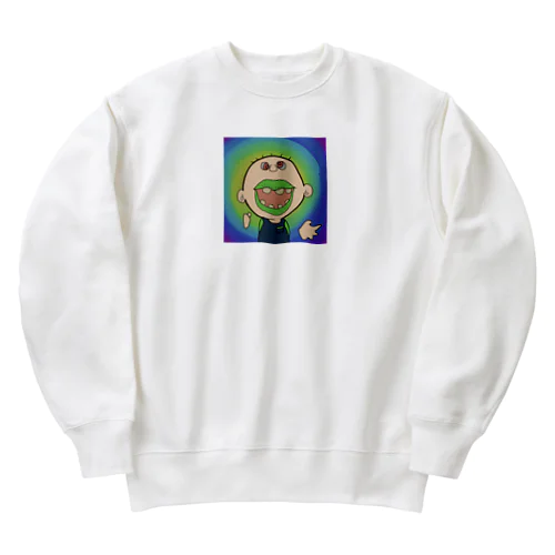 平平氏 Heavyweight Crew Neck Sweatshirt