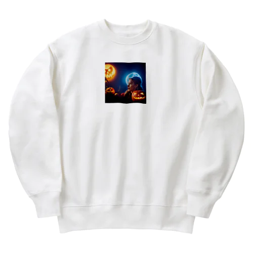 ハッピーハロウィン Heavyweight Crew Neck Sweatshirt