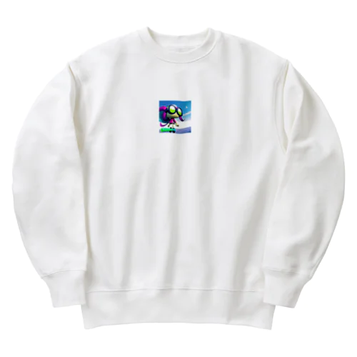 スプライカ Heavyweight Crew Neck Sweatshirt