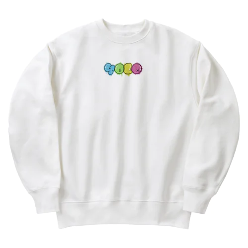 YOLOグラフィティーデザイン Heavyweight Crew Neck Sweatshirt