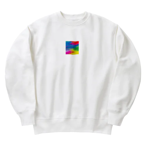 自由とアトリエ Heavyweight Crew Neck Sweatshirt