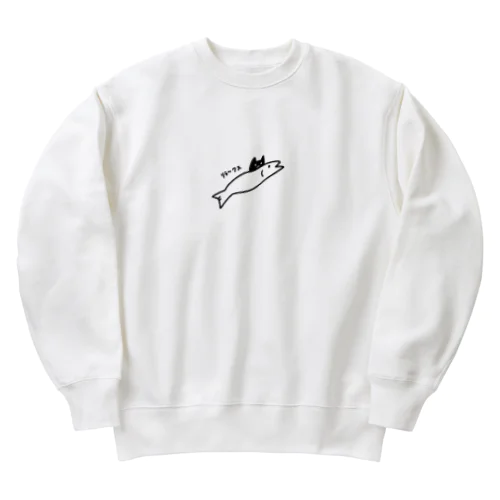 リラックス Heavyweight Crew Neck Sweatshirt