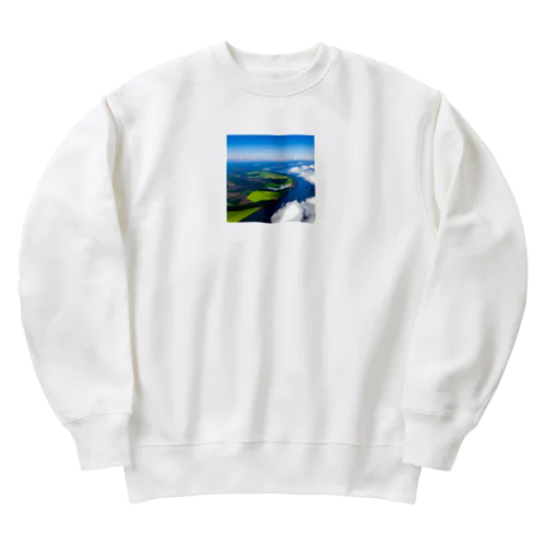 オランダから見る景色 Heavyweight Crew Neck Sweatshirt