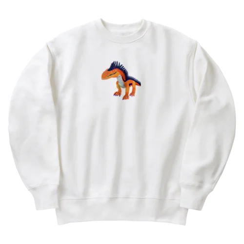 ポップスピノサウルス Heavyweight Crew Neck Sweatshirt