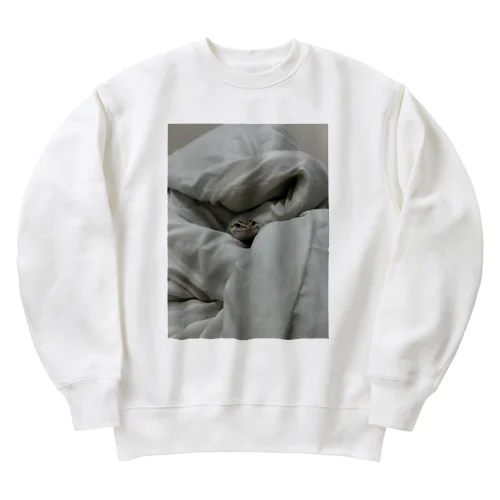 レオパのきんむぎくん Heavyweight Crew Neck Sweatshirt