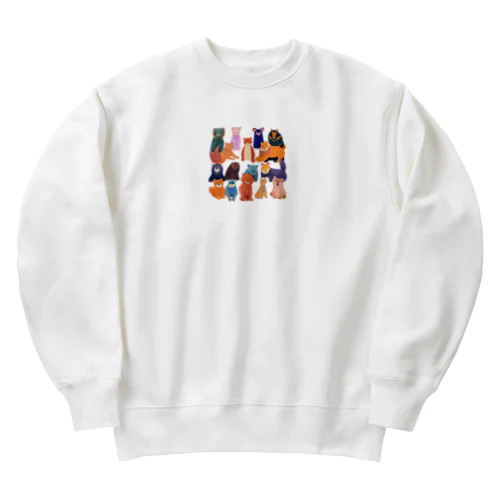 十二支 Heavyweight Crew Neck Sweatshirt