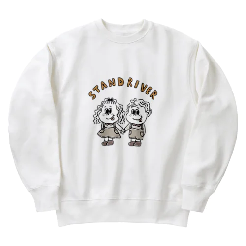 スタリバ Heavyweight Crew Neck Sweatshirt