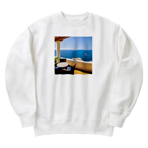 シーサイドカフェグッズ Heavyweight Crew Neck Sweatshirt