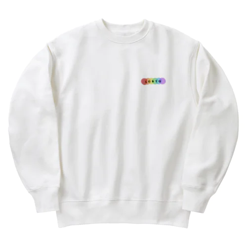 LGBTQ Heavyweight Crew Neck Sweatshirt