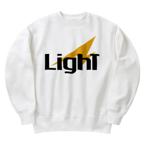 LIGHT Heavyweight Crew Neck Sweatshirt