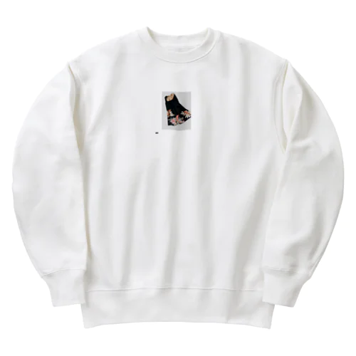 ハンドメイドリメイク着物グッズ Heavyweight Crew Neck Sweatshirt