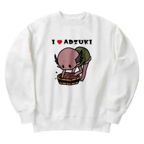 小豆洗い Heavyweight Crew Neck Sweatshirt