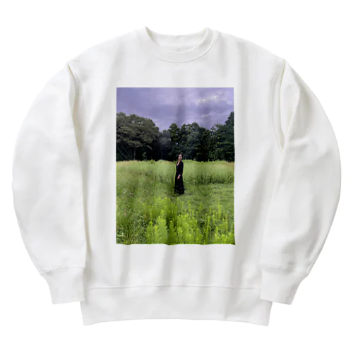 夢の跡 Heavyweight Crew Neck Sweatshirt