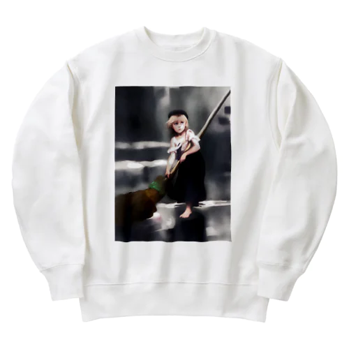 コゼット 2 Heavyweight Crew Neck Sweatshirt