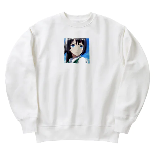 鈴木 優香 Heavyweight Crew Neck Sweatshirt