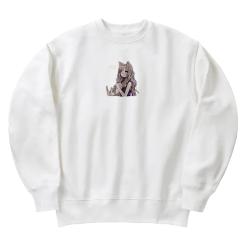 イヤちゃん Heavyweight Crew Neck Sweatshirt