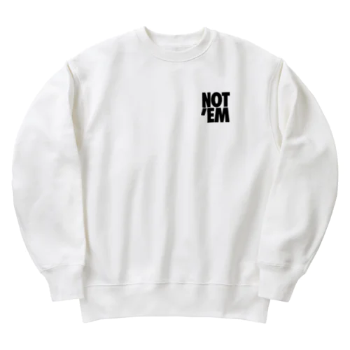 NOT’EM Heavyweight Crew Neck Sweatshirt