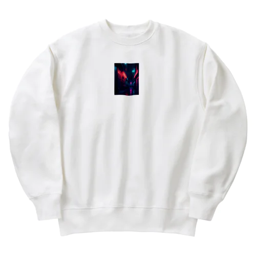 ネオンナイトグッズ Heavyweight Crew Neck Sweatshirt