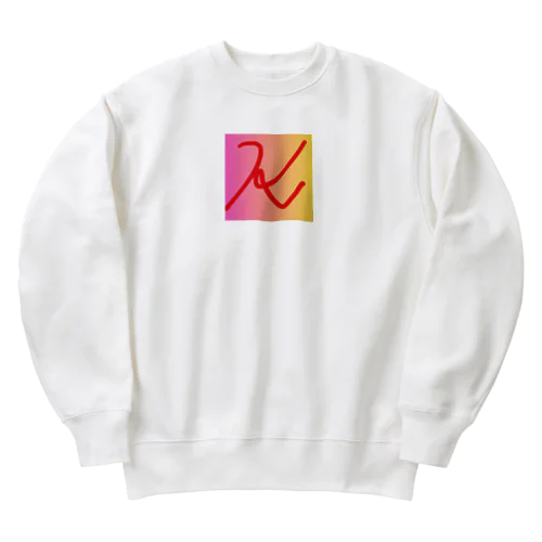 イニシャルk Heavyweight Crew Neck Sweatshirt