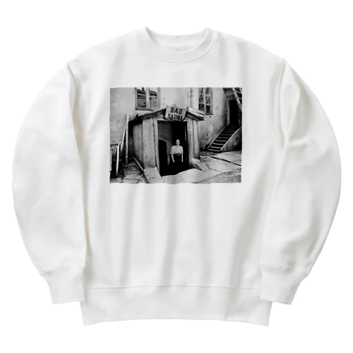 BAD SAUNA Heavyweight Crew Neck Sweatshirt