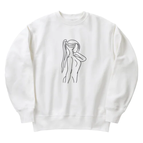 Memory Heavyweight Crew Neck Sweatshirt