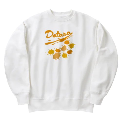 ほうとうを豪快に喰らうっ！ Heavyweight Crew Neck Sweatshirt