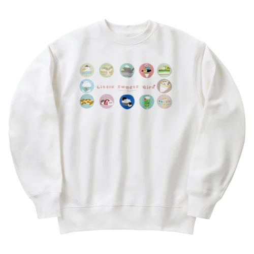 Little Sweets Bird Heavyweight Crew Neck Sweatshirt