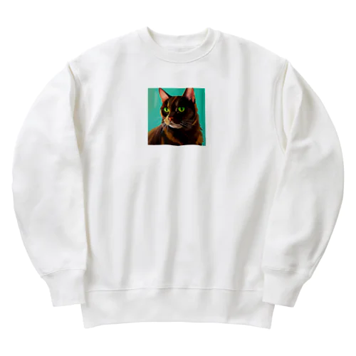 ハバナブラウン Heavyweight Crew Neck Sweatshirt