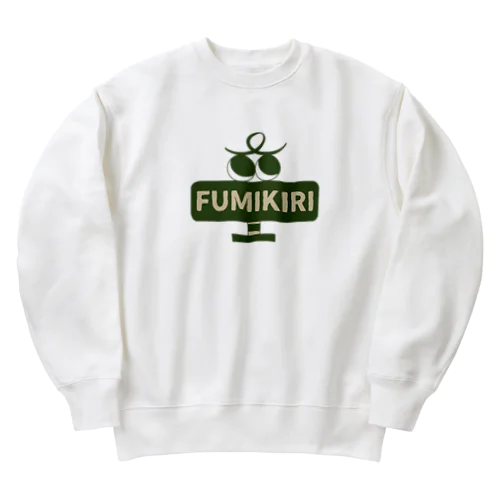 FUMIKIRI Heavyweight Crew Neck Sweatshirt