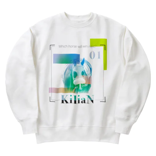 KiliaN　#01 Heavyweight Crew Neck Sweatshirt