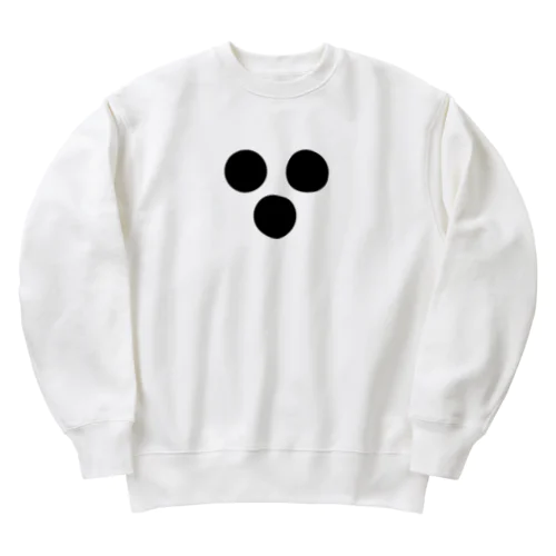 3dots. Heavyweight Crew Neck Sweatshirt