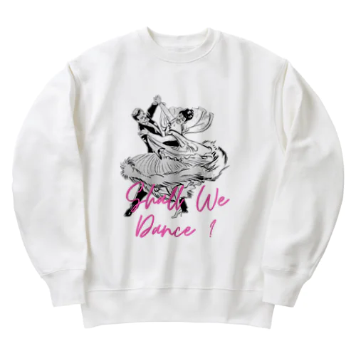 Shall We Dance Heavyweight Crew Neck Sweatshirt