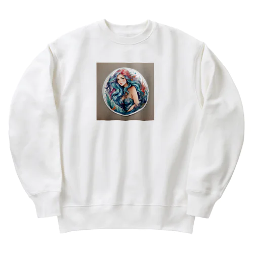 マーメイド Heavyweight Crew Neck Sweatshirt