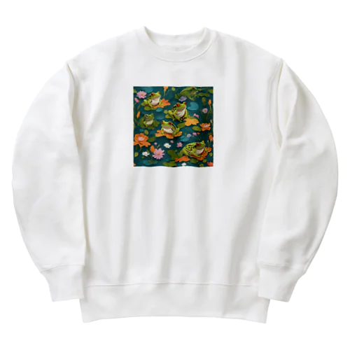 カエルアート Heavyweight Crew Neck Sweatshirt