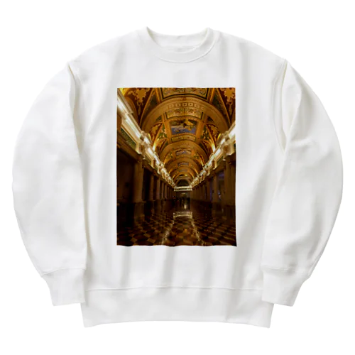 ヨーロッパ宮殿　豪華絢爛 Heavyweight Crew Neck Sweatshirt