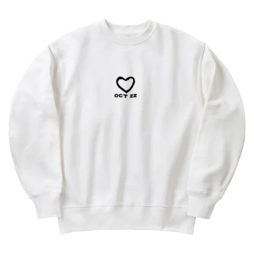 oct.zz Heavyweight Crew Neck Sweatshirt