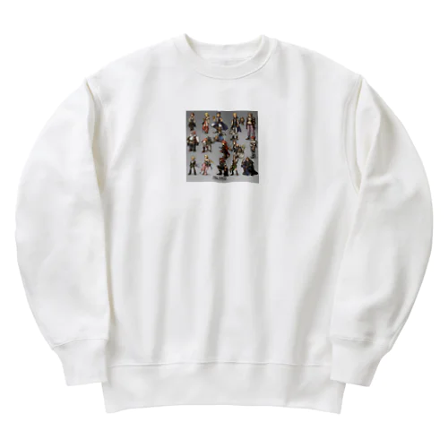 FFもどき Heavyweight Crew Neck Sweatshirt