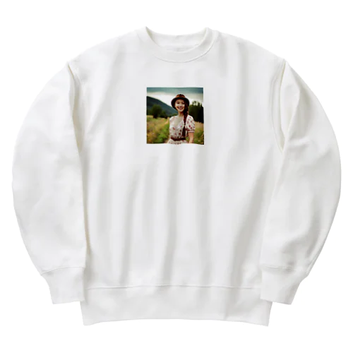 カントリーガール Heavyweight Crew Neck Sweatshirt