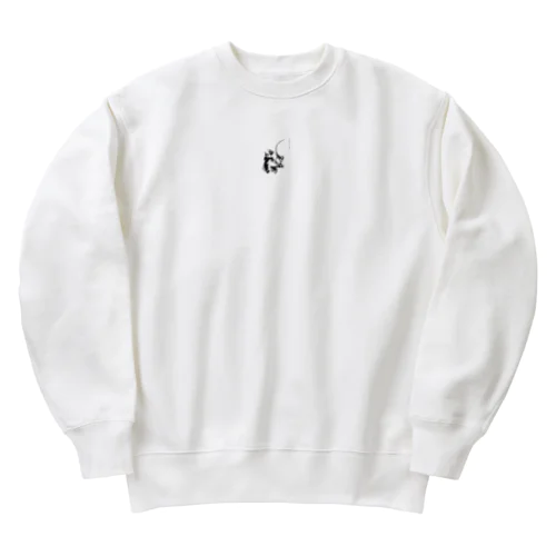 食ったー Heavyweight Crew Neck Sweatshirt