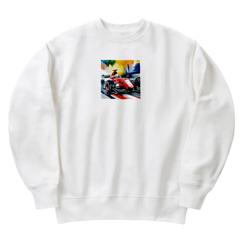 F1 Heavyweight Crew Neck Sweatshirt