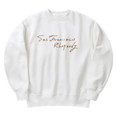 サンフランシスコ狂想曲 Heavyweight Crew Neck Sweatshirt