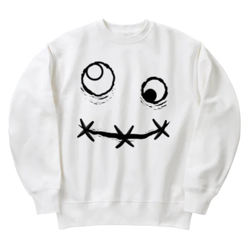 スマイルマーク　ゴシック Heavyweight Crew Neck Sweatshirt