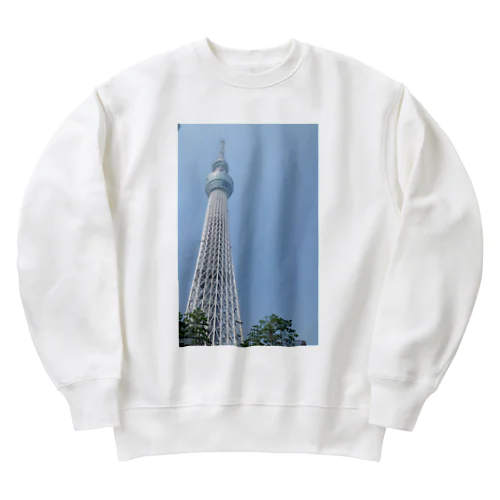 TOKYO SKYTREE Heavyweight Crew Neck Sweatshirt