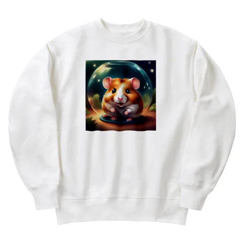 ハムスター夢幻コレクション Heavyweight Crew Neck Sweatshirt