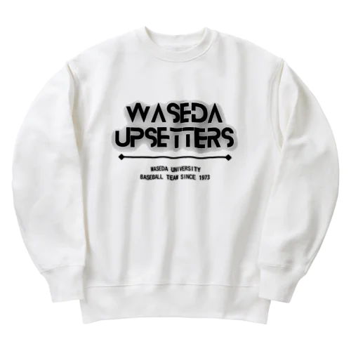 アップ いけめんロゴ Heavyweight Crew Neck Sweatshirt