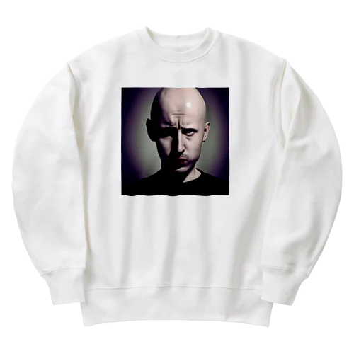 キモオタグッズ Heavyweight Crew Neck Sweatshirt