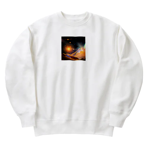 GALAXY Heavyweight Crew Neck Sweatshirt