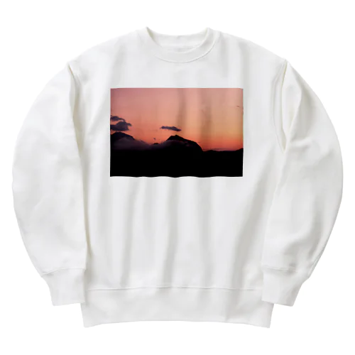 SUNSET Heavyweight Crew Neck Sweatshirt